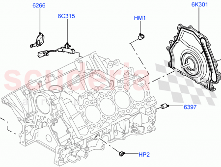 Photo of Retainer Crankshaft Oil Seal…