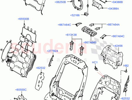 Photo of FRAME SEAT…