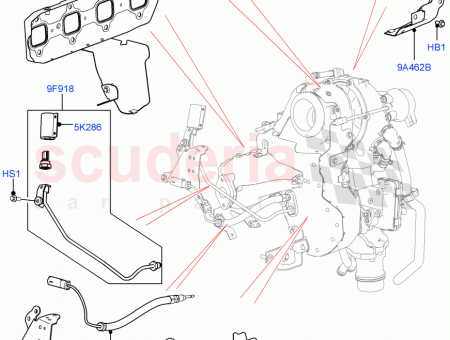 Photo of SENSOR EXHAUST GAS PRESSURE…