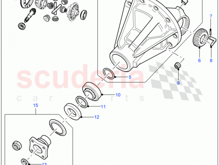 Photo of BEARING DIFFERENTIAL…