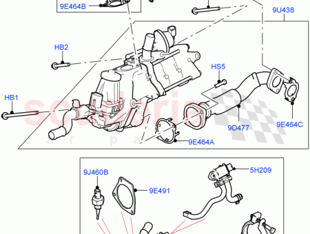 Photo of SENSOR EXHAUST GAS TEMPERATURE…