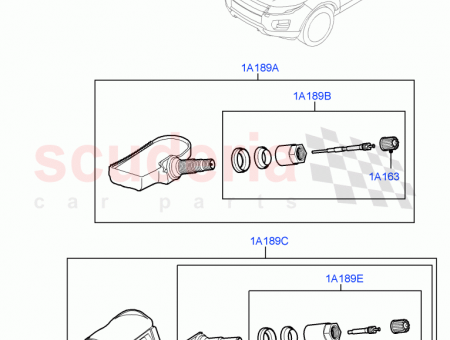 Photo of SENSOR TYRE PRESSURE MONITORING…