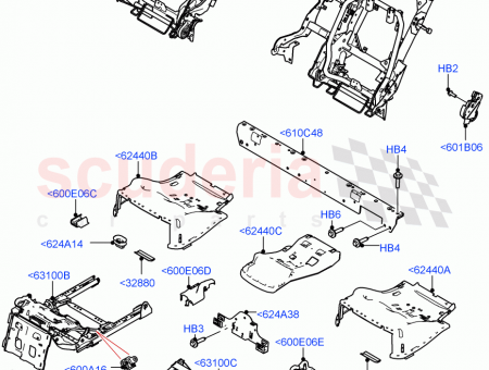 Photo of SUPPORT REAR SEAT CUSHION…