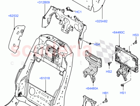 Photo of FRAME SEAT…