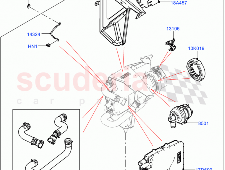 Photo of BRACKET HEATER HOUSING…