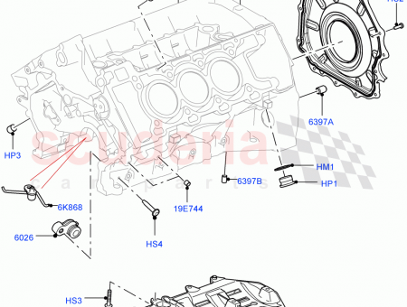 Photo of RETAINER AND SEAL CRANKSHAFT…