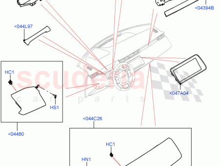 Photo of COVER STEERING COLUMN OPENING…