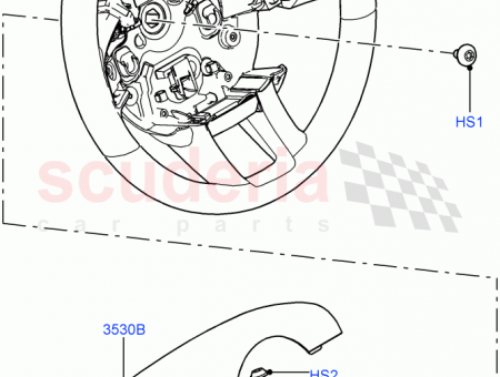 Photo of SHROUD STEERING COLUMN…