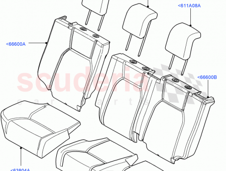 Photo of COVER REAR SEAT BACK…