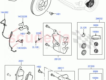 Photo of KIT LOCATING PIN BOLTS…