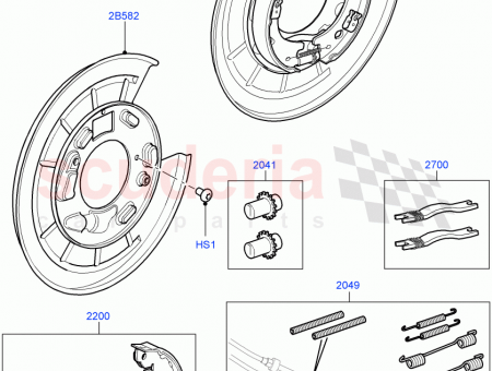 Photo of PLATE BRAKE BACK…