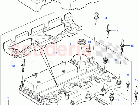 Photo of GASKET CYLINDER HEAD COVER…