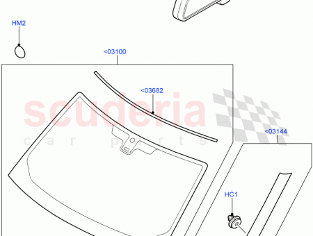 Photo of MIRROR REAR VIEW INNER…