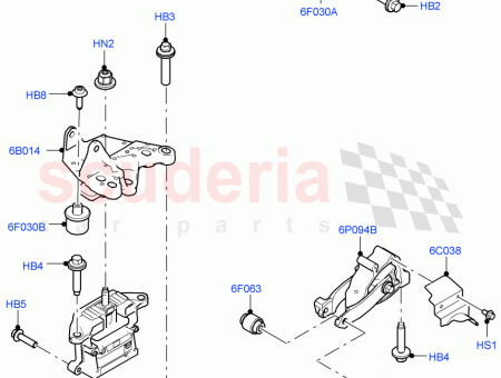 Photo of BRACKET ENGINE SUPPORT…