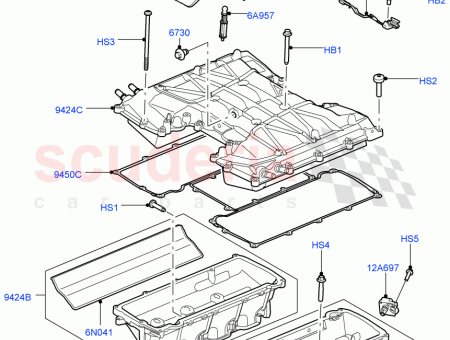 Photo of COVER ENGINE TOP…