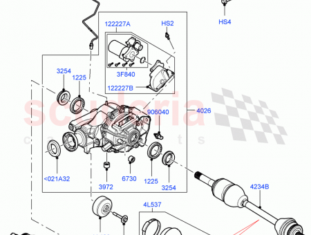 Photo of DIFFERENTIAL REAR…