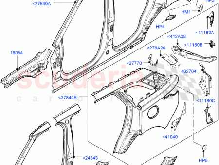 Photo of PANEL BODY SIDE DOOR SILL…