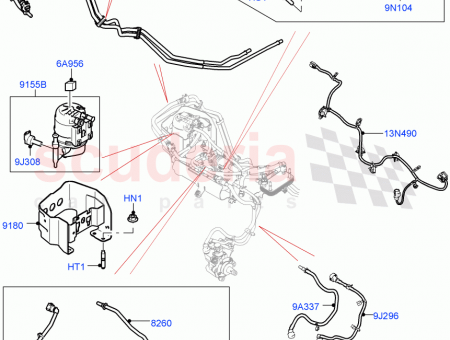 Photo of TUBE FUEL FILTER TO FUEL COOLER…