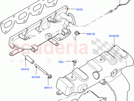 Photo of SENSOR EXHAUST GAS TEMPERATURE…