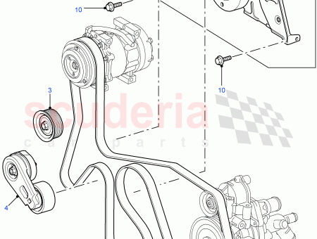 Photo of KIT TENSION PULLEY…