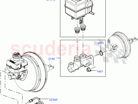 Photo of KIT MASTER CYLINDER REPAIR…