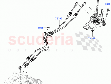 Photo of KNOB GEAR CHANGE LEVER…