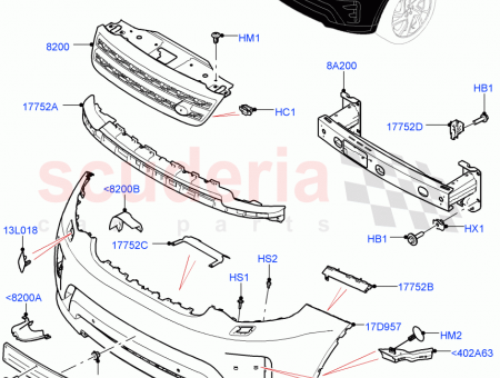 Photo of GRILLE BUMPER…