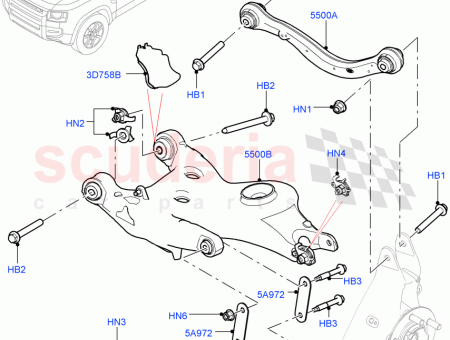 Photo of COVER SUSPENSION ARM…