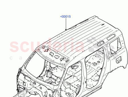 Photo of BODYSHELL WITH CLOSURES…