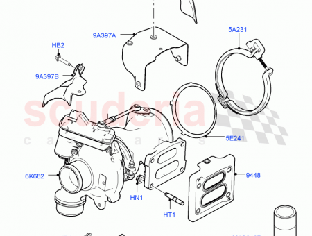 Photo of HEAT SHIELD TURBOCHARGER…