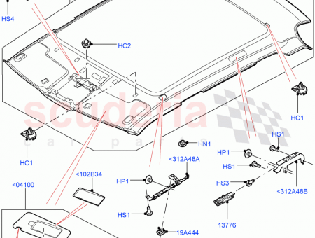 Photo of CAP PILLAR TRIM AIR BAG…