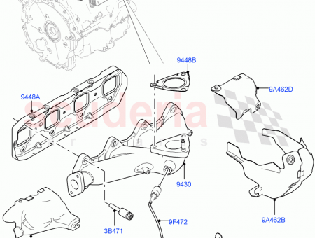 Photo of SHIELD EXHAUST MANIFOLD HEAT…