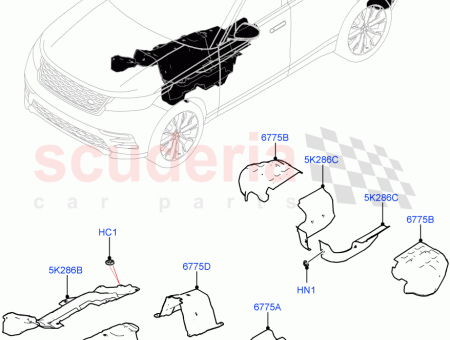 Photo of SHIELD REAR FLOOR PAN…