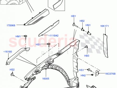 Photo of BRACKET FENDER MOUNTING…