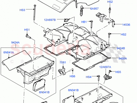 Photo of COVER ENGINE TOP…