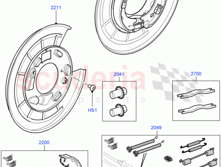 Photo of KIT BRAKE LINING…