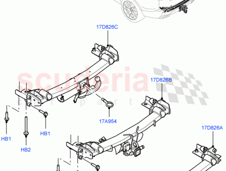 Photo of KIT TOW BRACKET…