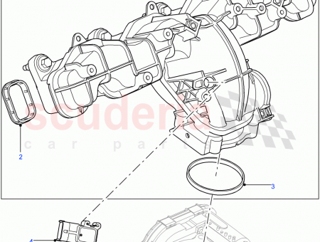 Photo of GASKET INTAKE MANIFOLD…