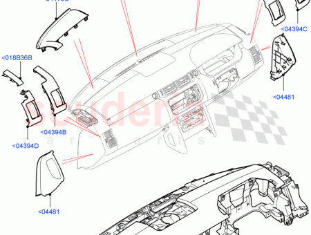 Photo of PANEL INSTRUMENT PANEL SIDE…