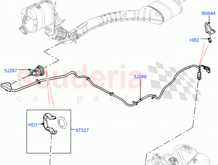 Photo of BRACKET FUEL LINES…