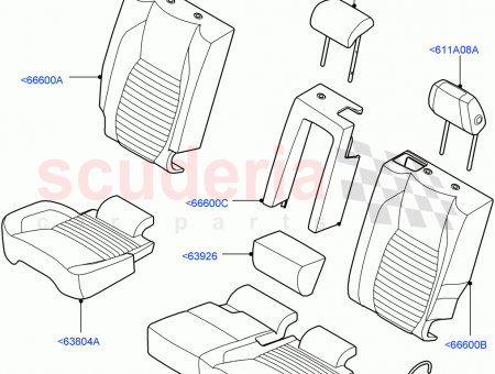 Photo of COVER REAR SEAT BACK…