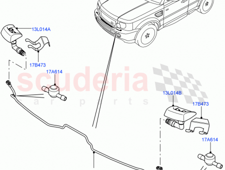 Photo of Hose Headlamp Wash…