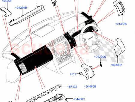 Photo of MOULDING INSTRUMENT PANEL…