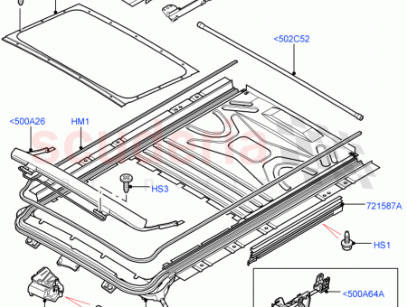 Photo of HOUSING ROOF FRONT GUIDE…