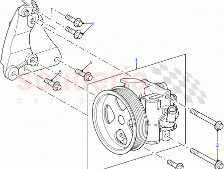 Photo of PUMP POWER STEERING…