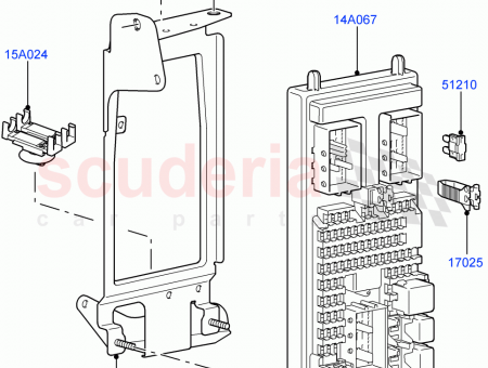 Photo of BRACKET FUSE BOX…