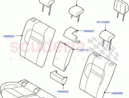 Photo of BOLSTER REAR SEAT BACK…