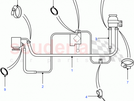 Photo of PIPE STEERING BOX TO RESERVOIR…