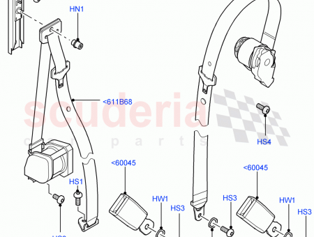 Photo of SEAT BELT ASSY…