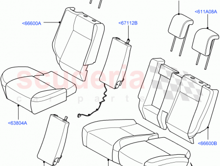 Photo of COVER REAR SEAT BACK…